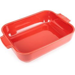 Appolia rechthoekige ovenschotel 32cm Rood Peugeot