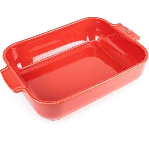 Appolia rechthoekige ovenschotel 25cm Rood  Peugeot