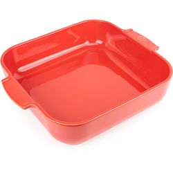 Peugeot Appolia vierkante ovenschotel 36cm Rood