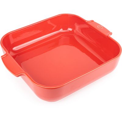 Appolia vierkante ovenschotel 36cm Rood  Peugeot