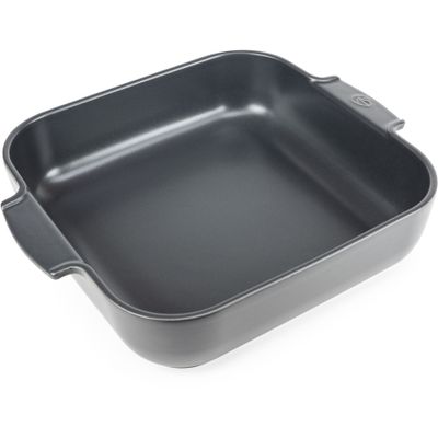 Appolia vierkante ovenschotel 36cm Leisteen  Peugeot