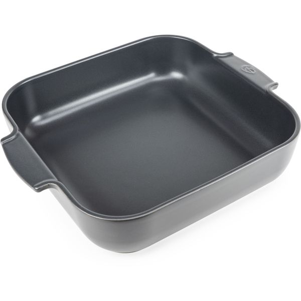 Appolia vierkante ovenschotel 36cm Leisteen Peugeot