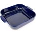 Peugeot Appolia vierkante ovenschotel 36cm Blauw