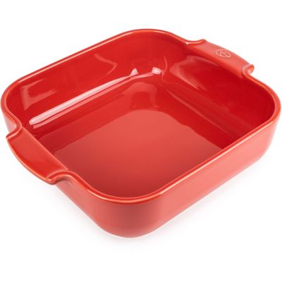 Appolia vierkante ovenschotel 28cm Rood  Peugeot