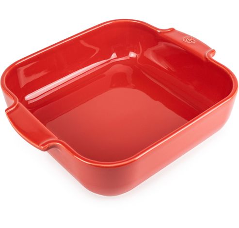 Appolia vierkante ovenschotel 28cm Rood  Peugeot