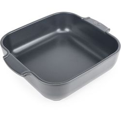 Appolia vierkante ovenschotel 28cm Leisteen Peugeot