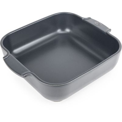 Appolia vierkante ovenschotel 28cm Leisteen  Peugeot