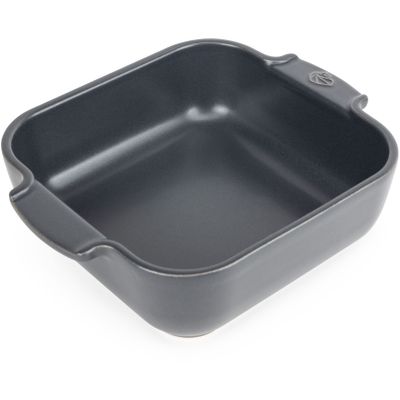 Appolia vierkante ovenschotel 21cm Leisteen  Peugeot