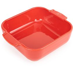 Appolia vierkante ovenschotel 21cm Rood Peugeot