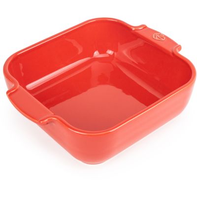 Appolia vierkante ovenschotel 21cm Rood  Peugeot