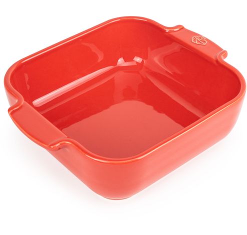 Appolia vierkante ovenschotel 21cm Rood  Peugeot