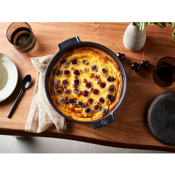 Peugeot Appolia ronde ovenschaal 34cm Rood