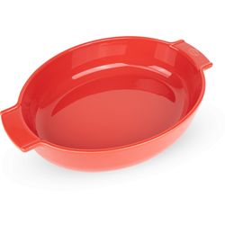 Peugeot Appolia ovale ovenschotel 40cm rood