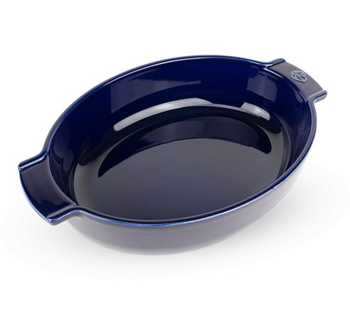 Appolia Ovenschotel ovaal 31cm Blauw  Peugeot