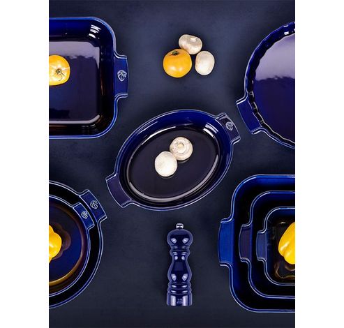 Appolia Ovenschotel ovaal 31cm Blauw  Peugeot