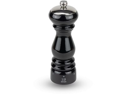 Paris Icône u’Select zoutmolen 18cm zwartgelakt hout 