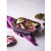 Appolia rechthoekige ovenschotel 32cm Aubergine Peugeot