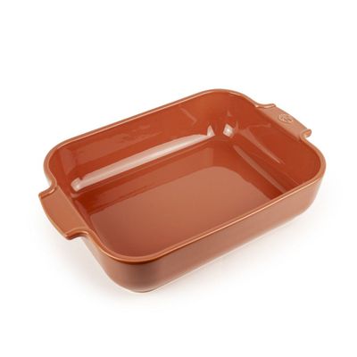 Appolia rechthoekige ovenschotel 32cm Terracotta  Peugeot