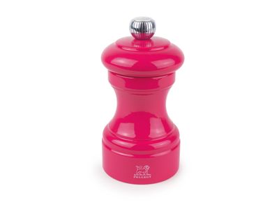 Bistro manuele zoutmolen Zuurstokroze 10cm