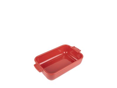 Appolia Rechthoekige ovenschaal rood 22cm