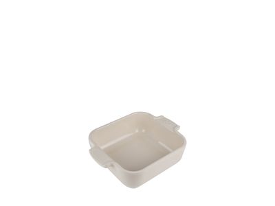 Appolia Vierkante ovenschaal ivoor 18cm