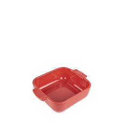 Appolia Vierkante ovenschaal rood 18cm Peugeot