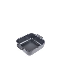 Appolia Vierkante ovenschaal leisteen 18cm Peugeot