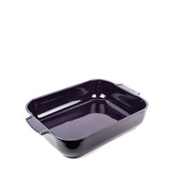 Appolia Rechthoekige keramische ovenschaal aubergine 40 cm Peugeot