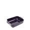 Appolia Rechthoekige keramische ovenschaal aubergine 25 cm 