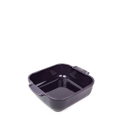 Appolia Vierkante keramische ovenschaal aubergine 21 cm 