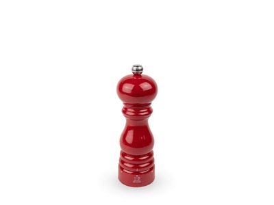 Paris u'Select MOULIN POIVRE 18 cm LAQUE ROUGE PASSION BOIS5,9cm