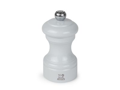 Bistro Manuele pepermolen uit gelakt hout 10 cm Parelgrijs