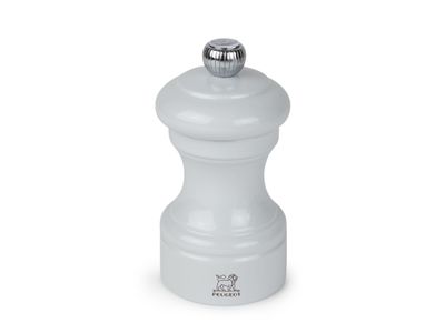 Bistro Manuele zoutmolen uit gelakt hout 10cm Parelgrijs