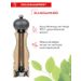 Madras Manuele zoutmolen uit hout en inox u'Select grafiet 16cm Peugeot