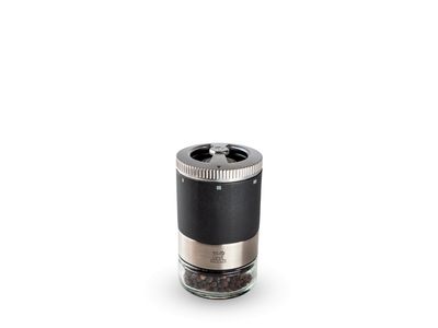 Maestro Houten manuele pepermolen u'select met verwisselbaar reservoir, 11cm