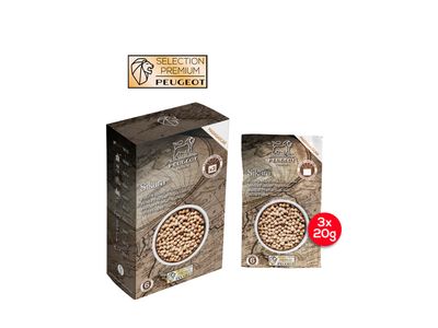 Sikara Witte peper uit Madagaskar, 60 g - 3 vershoudzakjes van 20 g