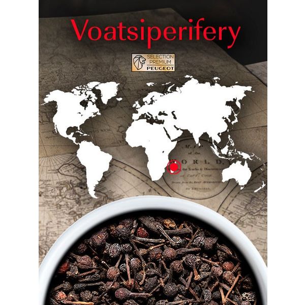 Voatsiperifery Wilde peper uit Madagaskar, 60 g - 3 vershoudzakjes van 20 g 