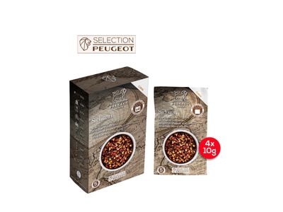 Sichuan Rode peper uit China, 40 g - 4 vershoudzakjes van 10 g