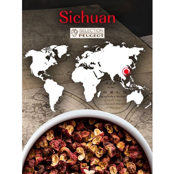 Sichuan Rode peper uit China, 40 g - 4 vershoudzakjes van 10 g 