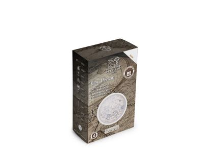 doos met 3 zakjes Blauw zout 150g( 3*50g)