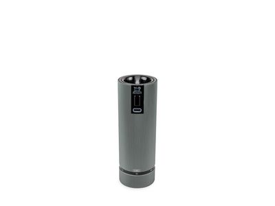 Line Elektrisch Herlaadbare elektrische zoutmolen u'Select, lithiumionbatterij, carbone, 15 cm