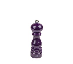 Paris u'Select Manuele pepermolen u'Select in gelakt hout, aubergine, 18 cm Peugeot