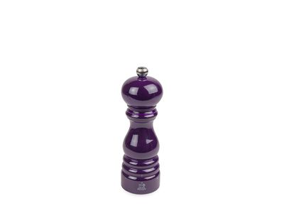 Paris u'Select Manuele pepermolen u'Select in gelakt hout, aubergine, 18 cm