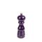 Paris u'Select Manuele pepermolen u'Select in gelakt hout, aubergine, 18 cm 