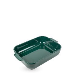 Appolia Rechthoekige keramische ovenschaal, bosgroen, 36 cm Peugeot