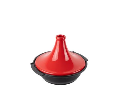 Apollia Atlas Tajine alle warmtebronnen 30 cm Rood