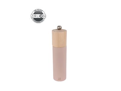 Boreal Manuele zoutmolen in hout 21cm bloembladroze