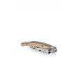 Malbec Kurkentrekker sommelier met dubbele hefboom, notenhout 13cm 