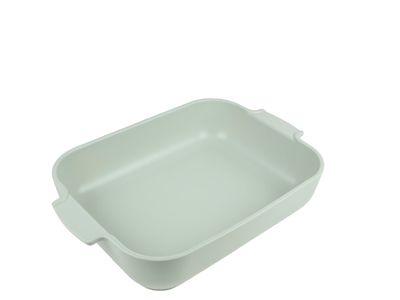 Appolia Schotel Oven Keramiek Rechthoekig 40 cm Saliegroen