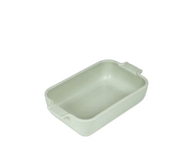 Appolia Schotel Oven Keramiek Individueel Rechthoek 22 cm Saliegroen